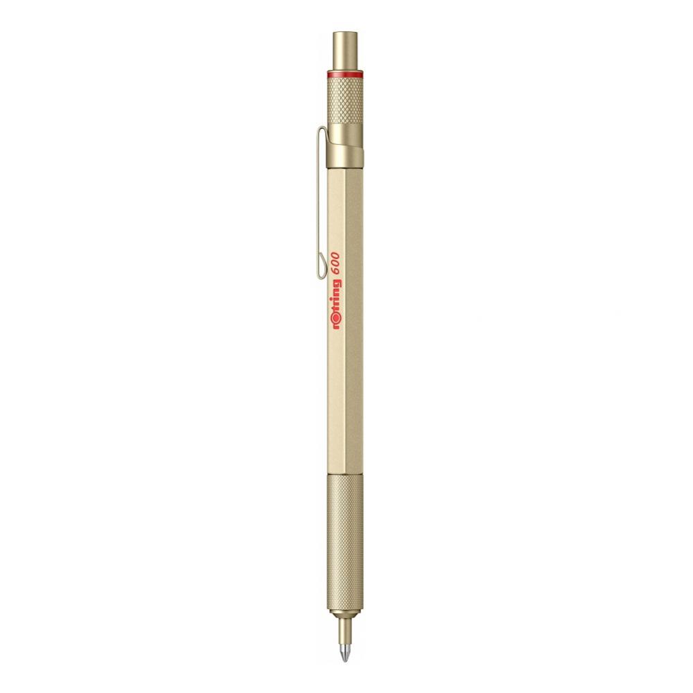 ROTRING HO 600 GOLD Black M