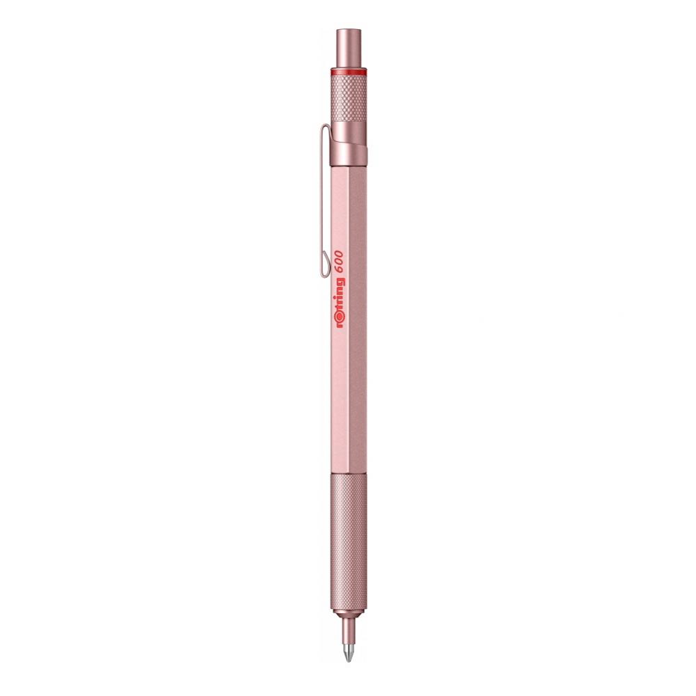 ROTRING HO 600 ROSE GOLD Black M