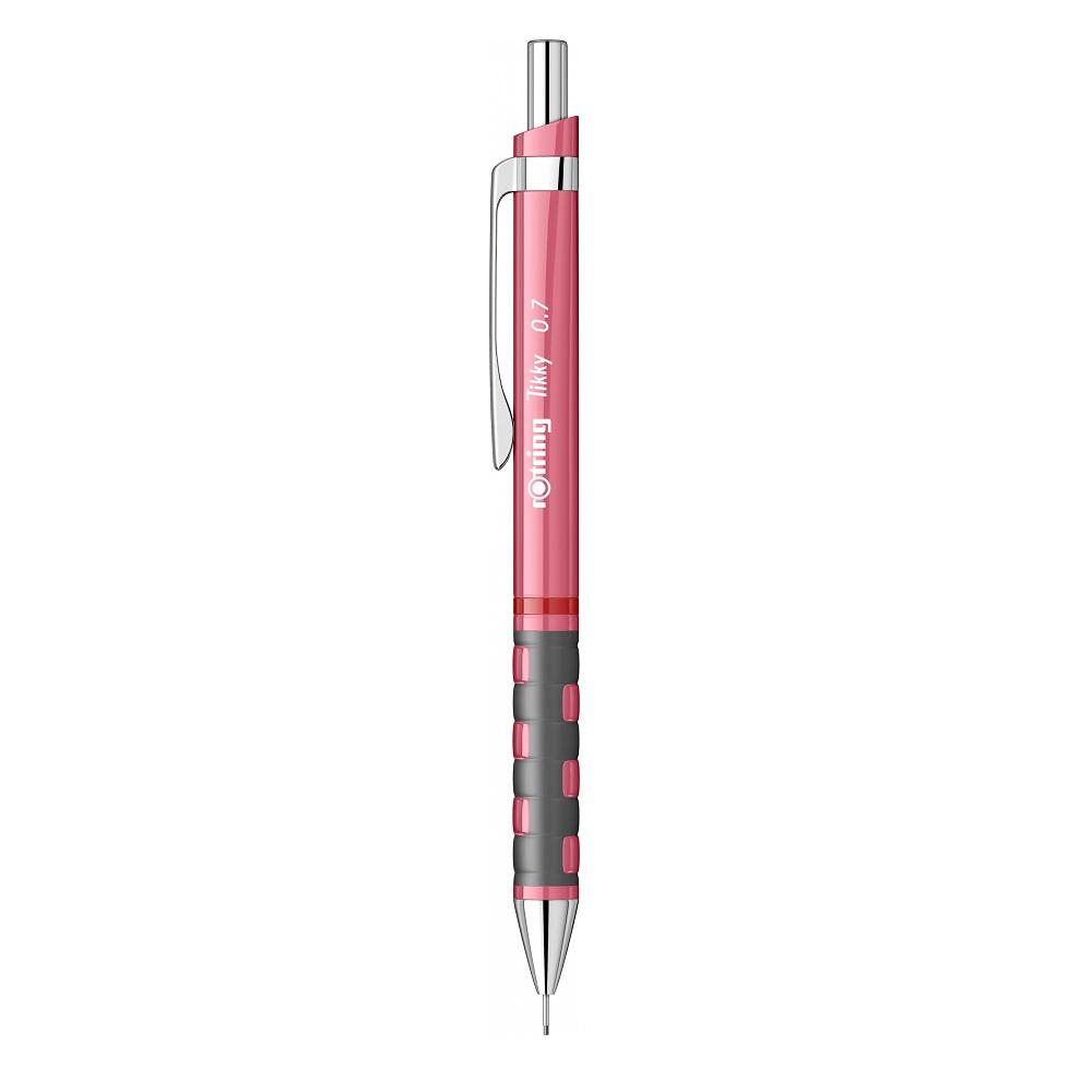 ROTRING TIKKY III PO 0.7 FLUO tea rose