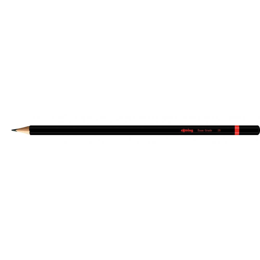 ROTRING grafitna olovka BLACK 2B 1/72