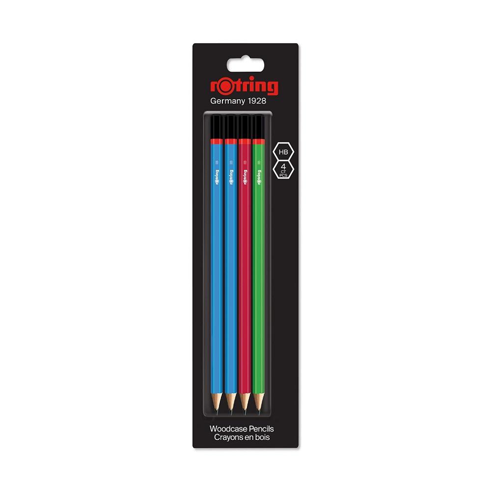 ROTRING grafitna olovka CLASIC HB 1/4 bl