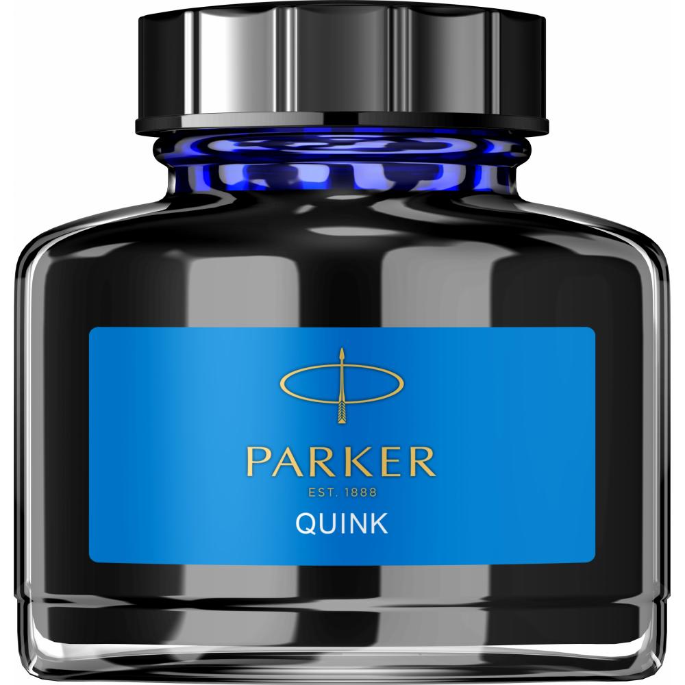 PARKER mastilo boca 57ml QUINK Wash Blue