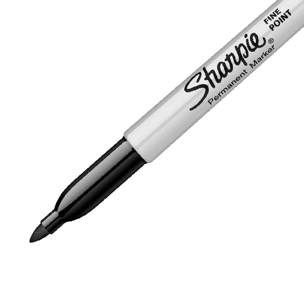 SHARPIE marker FINE crni