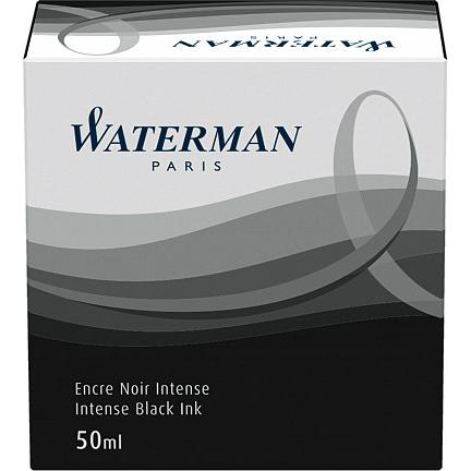 WATERMAN mastilo 50ml crno