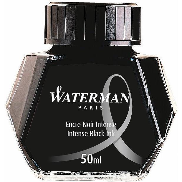 WATERMAN mastilo 50ml crno