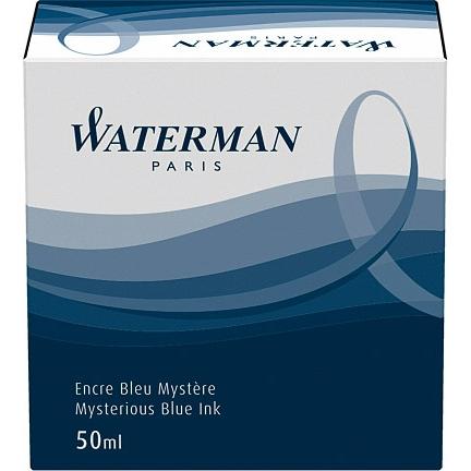 WATERMAN mastilo 50ml plavo