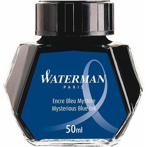 WATERMAN mastilo 50ml plavo