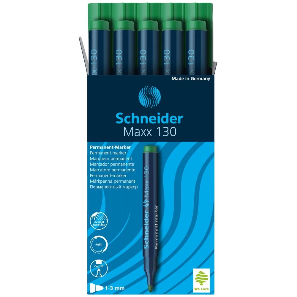 SCHNEIDER marker MAXX 130, zeleni