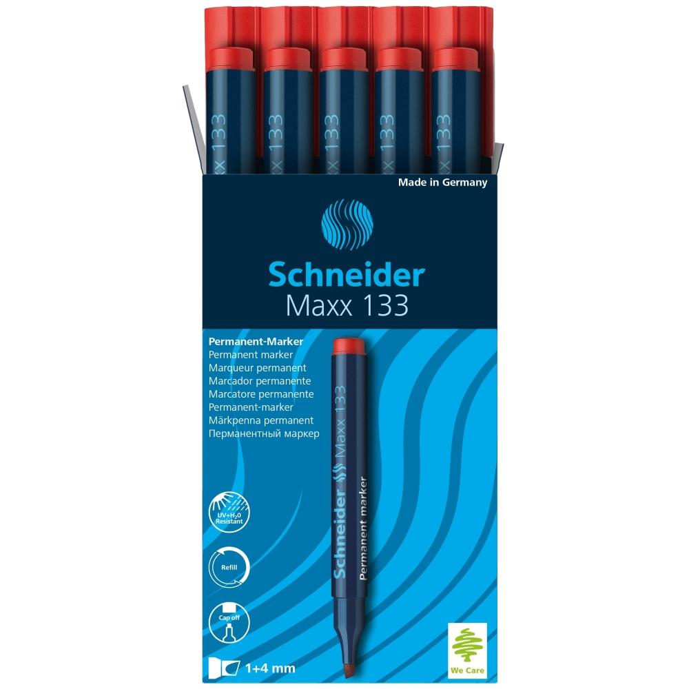 SCHNEIDER marker MAXX 133, crvena