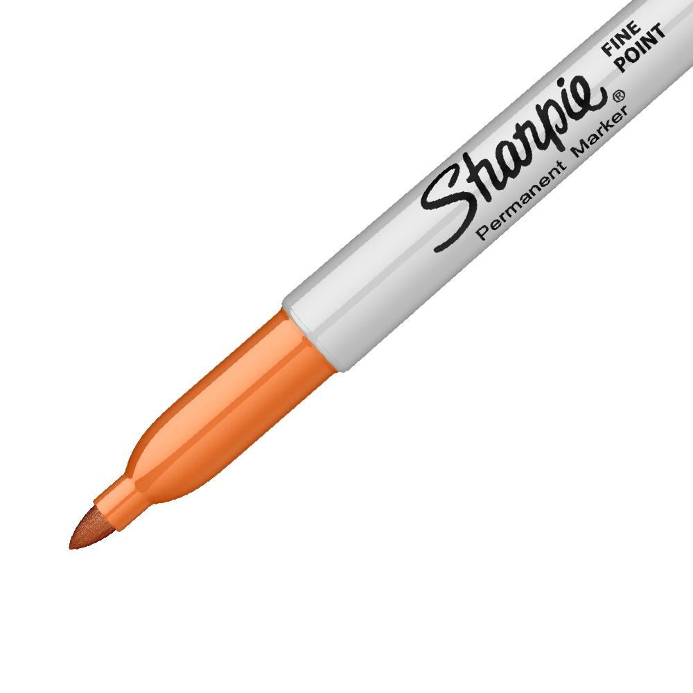 SHARPIE marker FINE orange