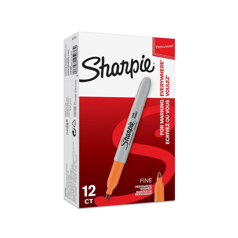 SHARPIE marker FINE orange