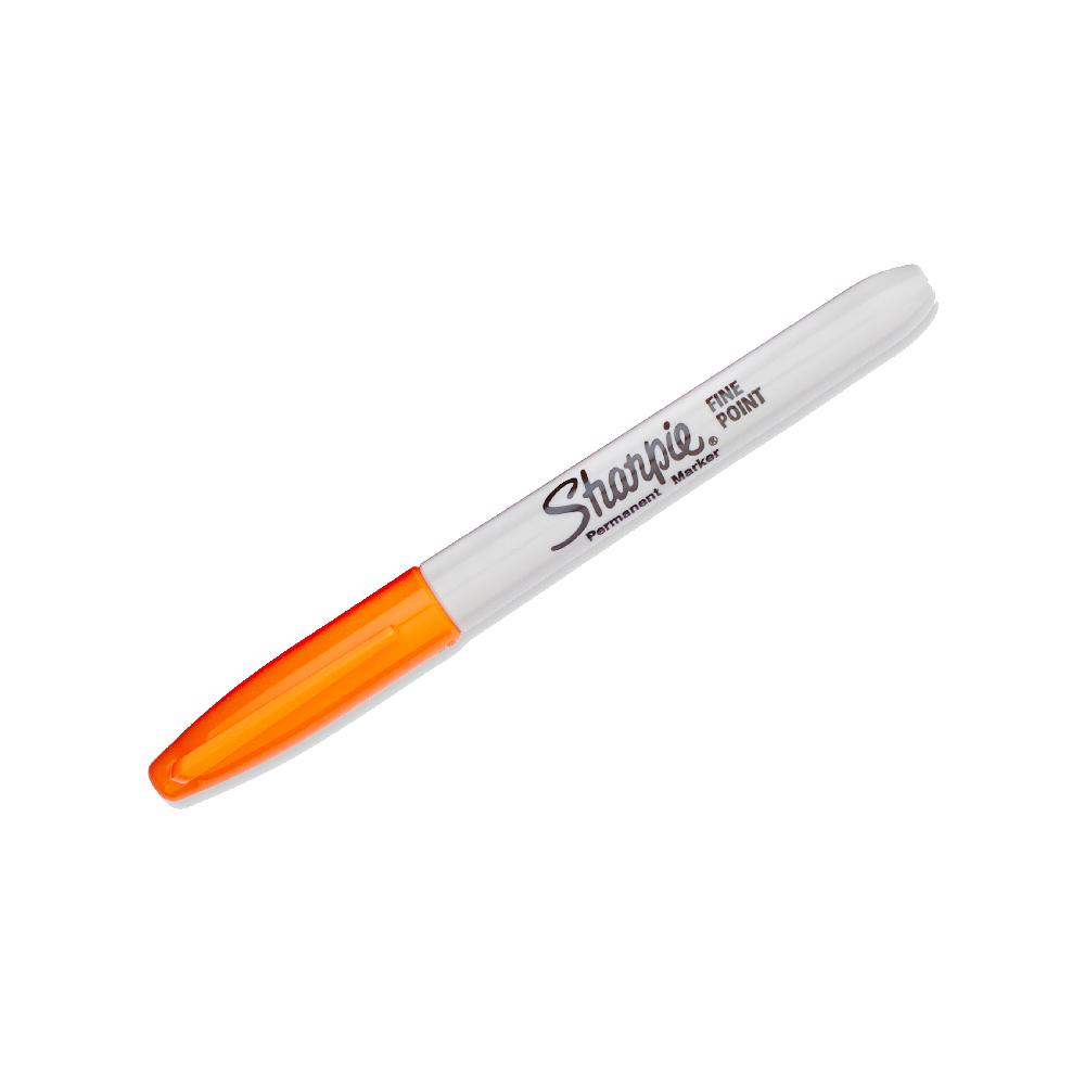 SHARPIE marker FINE orange