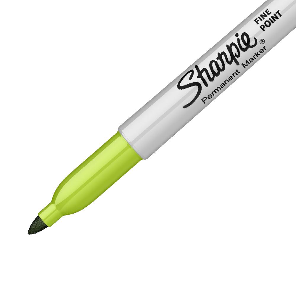 SHARPIE marker FINE kiwi