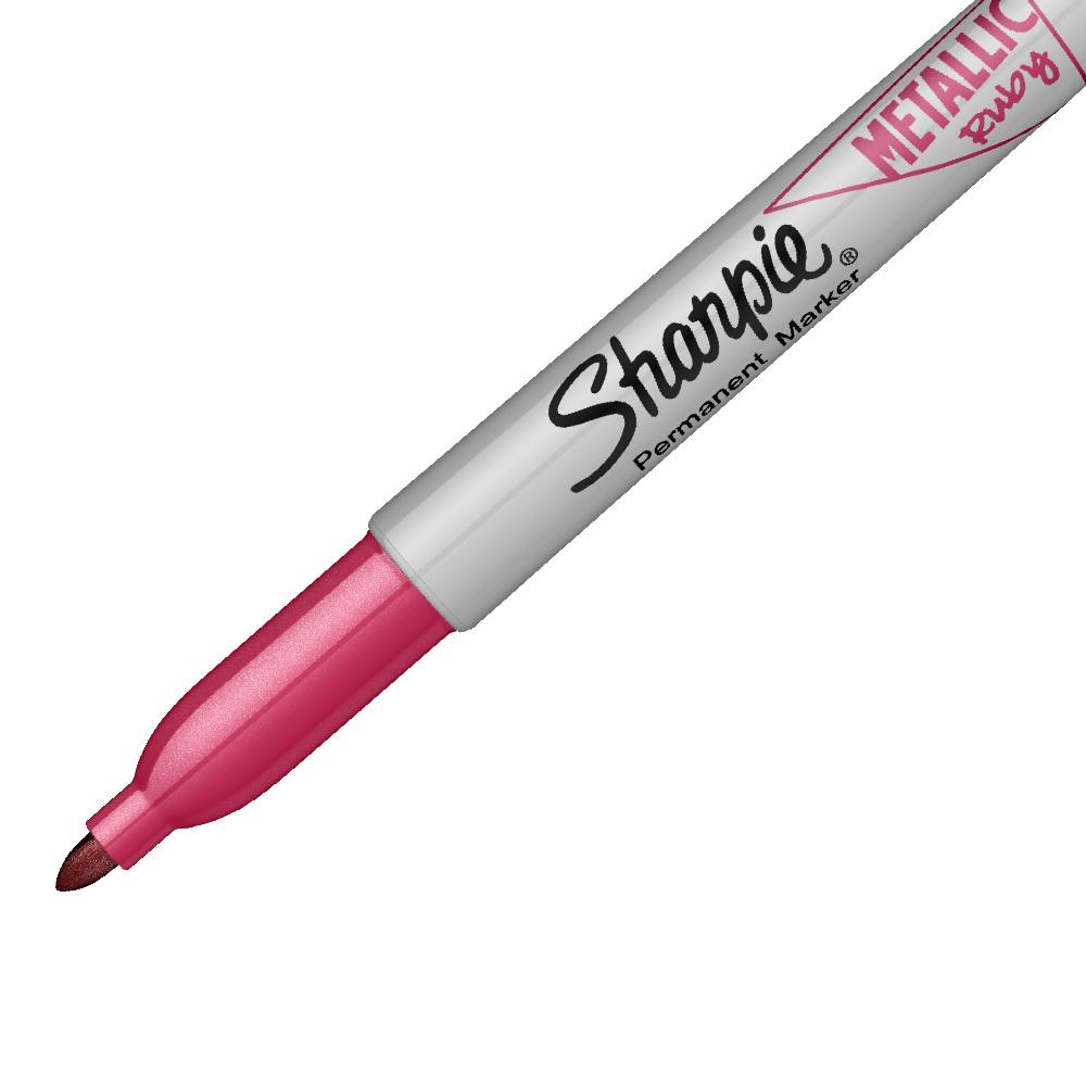 SHARPIE marker FINE METALIC rubin