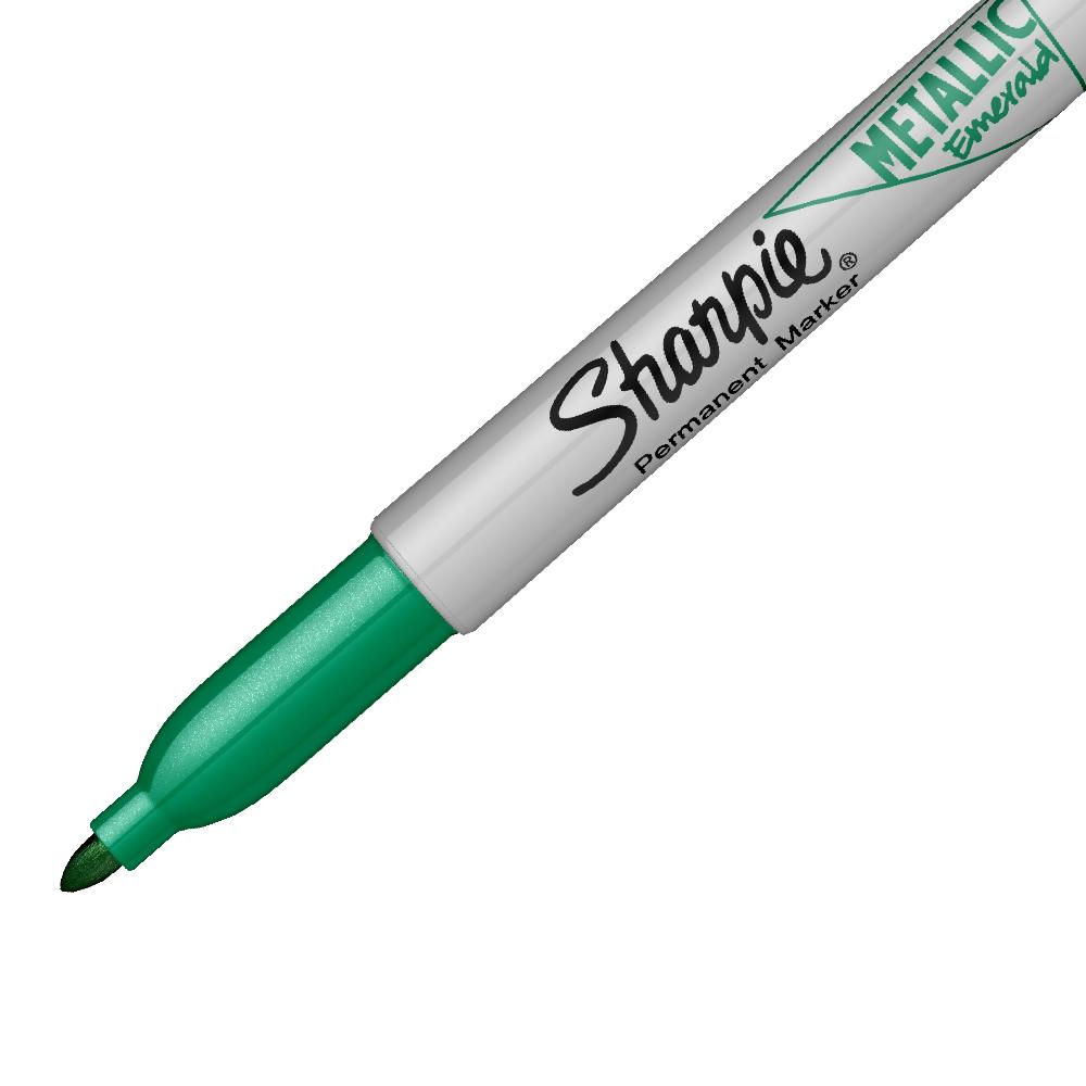 SHARPIE marker FINE METALIC smaragd