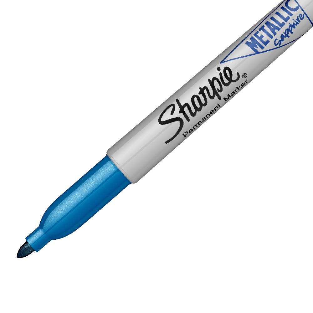 SHARPIE marker FINE METALIC safir