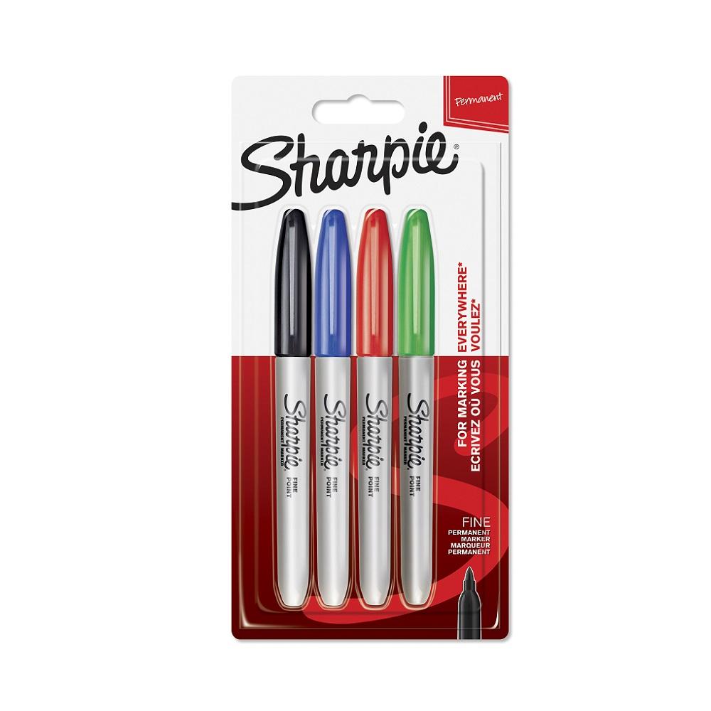 SHARPIE set markera Standard 4/1 blister