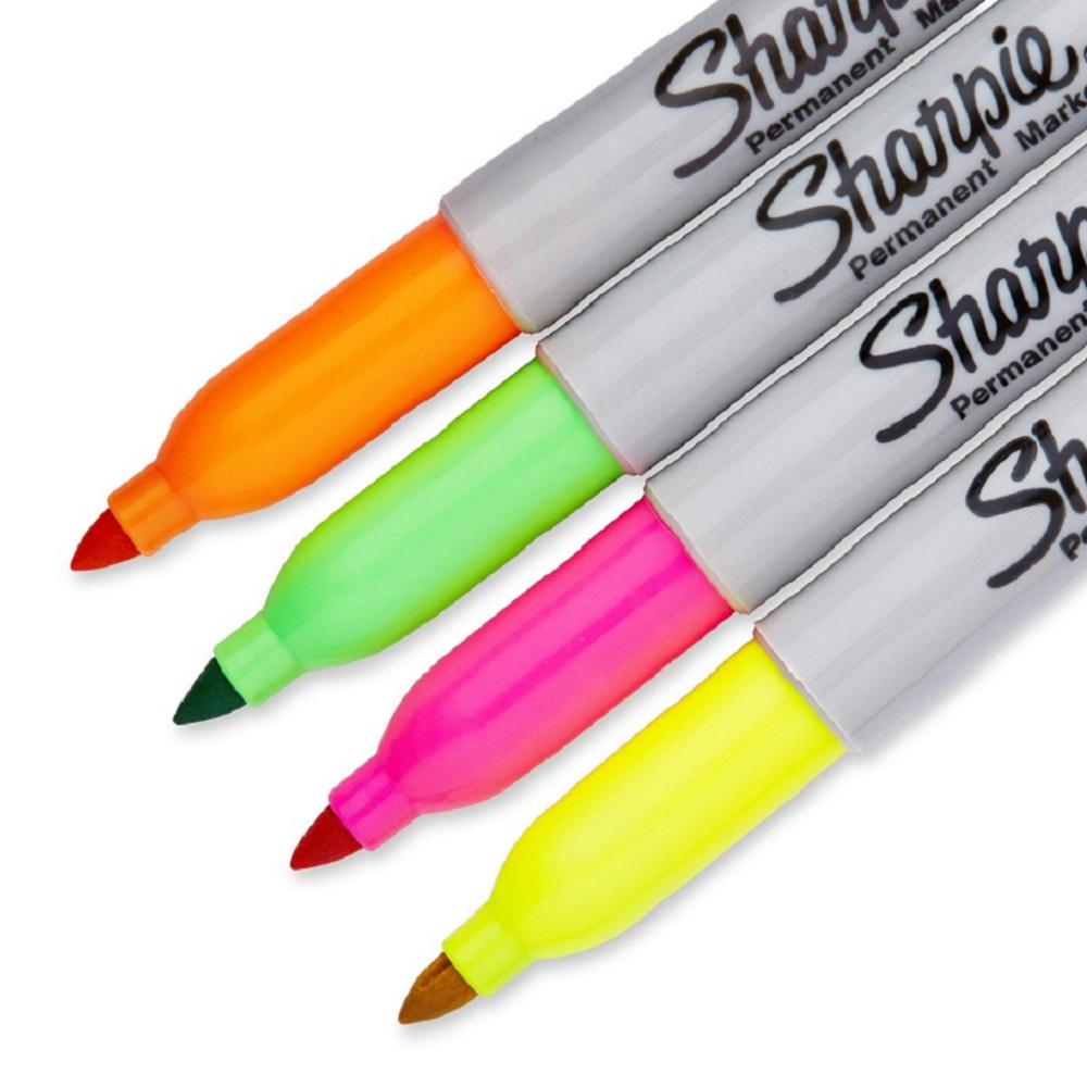 SHARPIE set markera UV Neon 4/1 blist