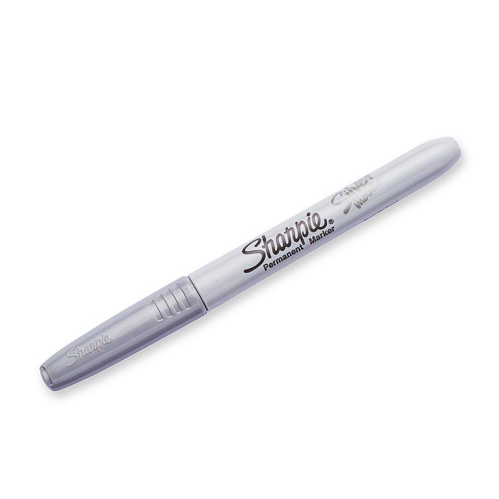 SHARPIE marker FINE METALIC silver