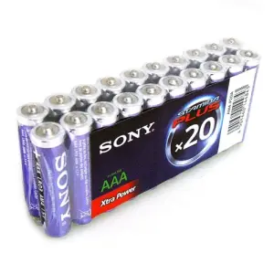 BATERIJE SONY AAA 20/1