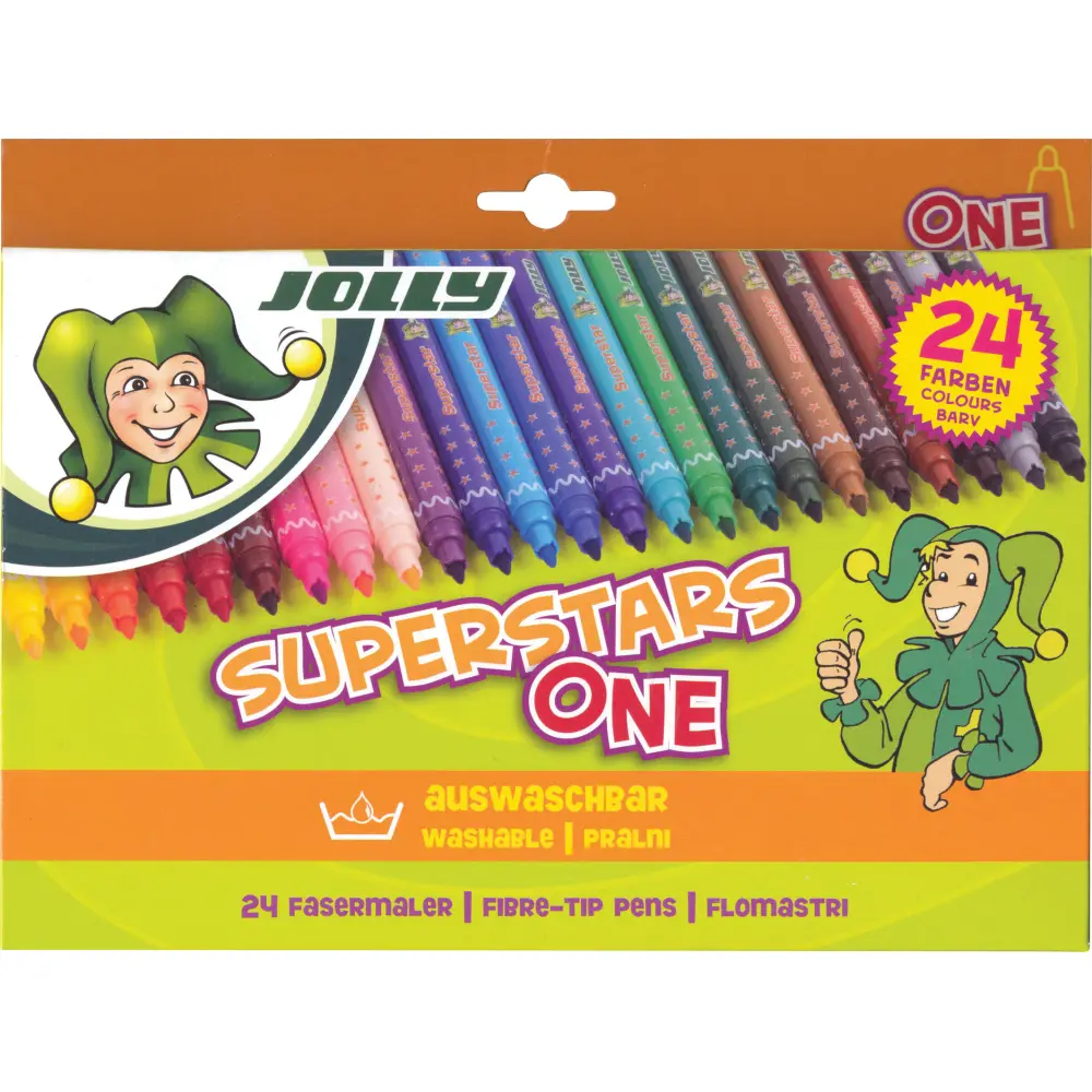 Flomastri Jolly Superstar