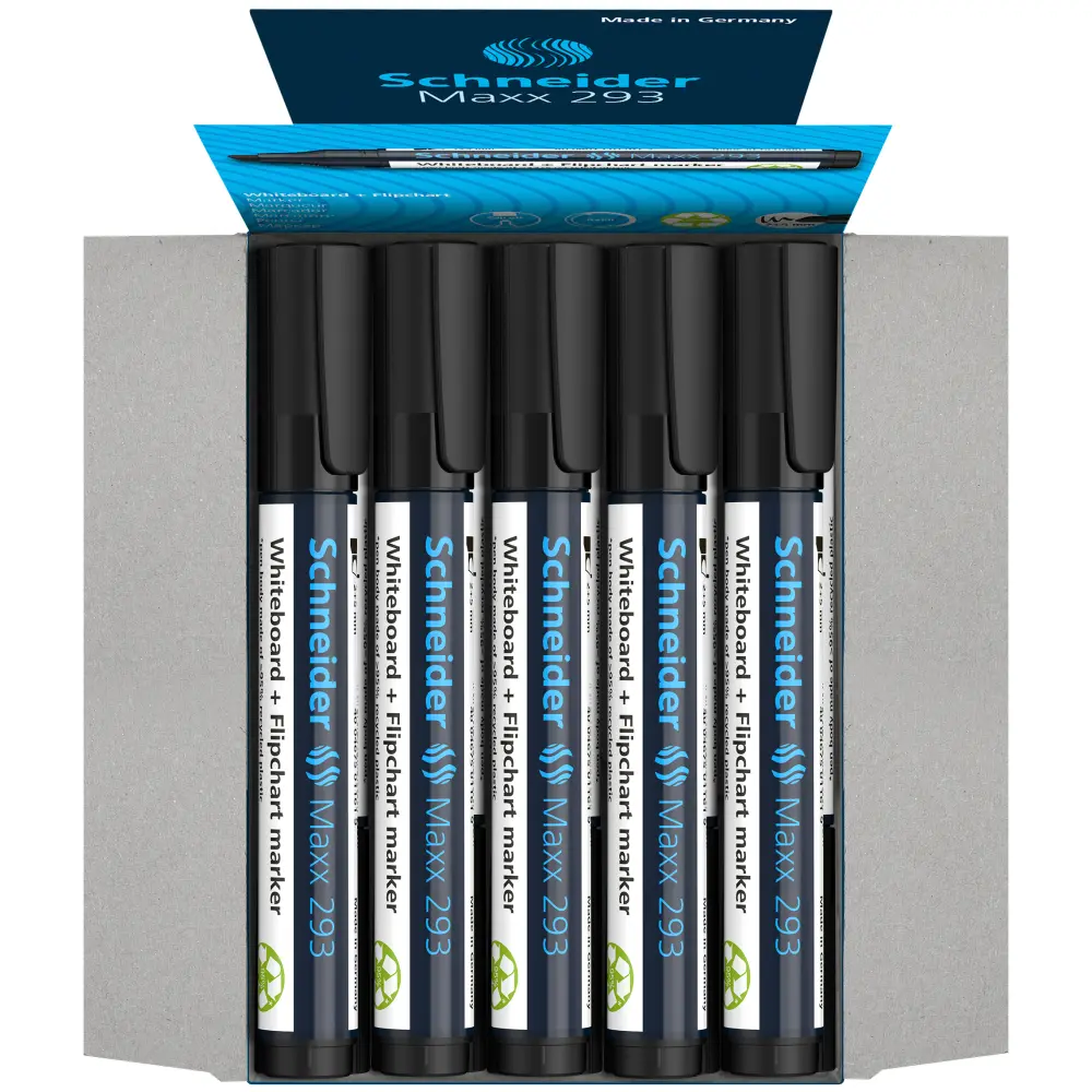 Marker za tablo Maxx črna 293 2+5mm 