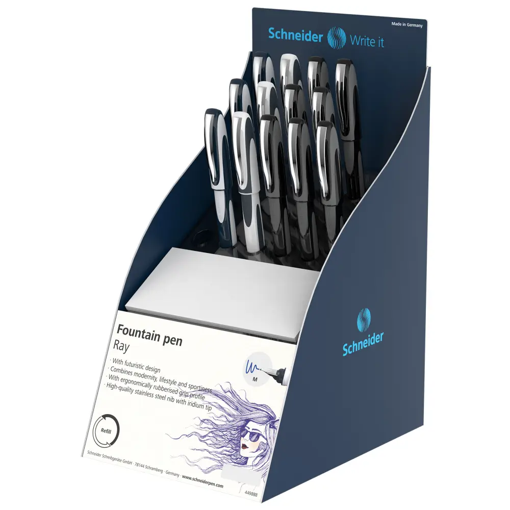 PERO NAL. SCHNEIDER RAY X 12/1-DISPLAY