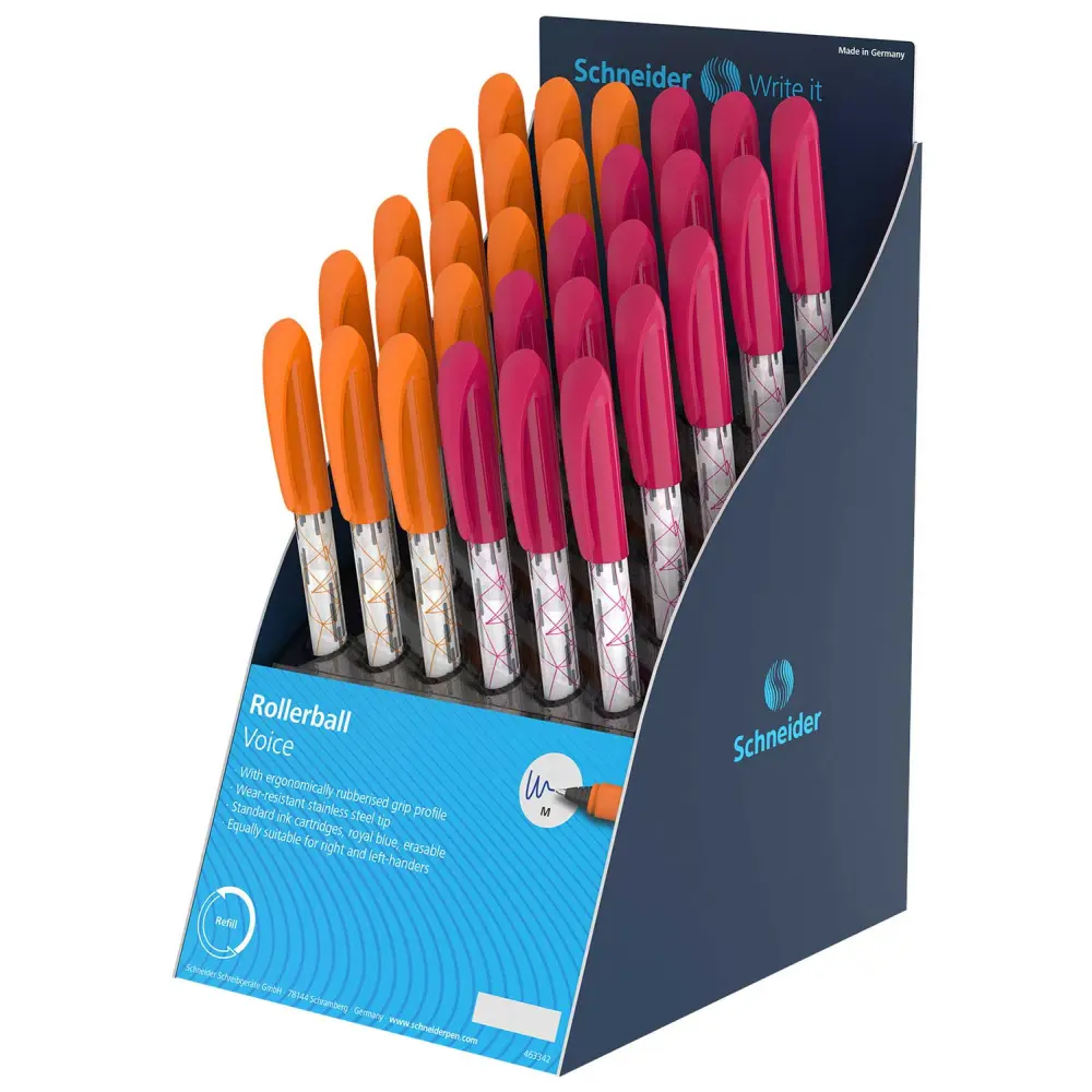 ROLER SCHNEIDER VOICE 19 30/1-DISPLAY