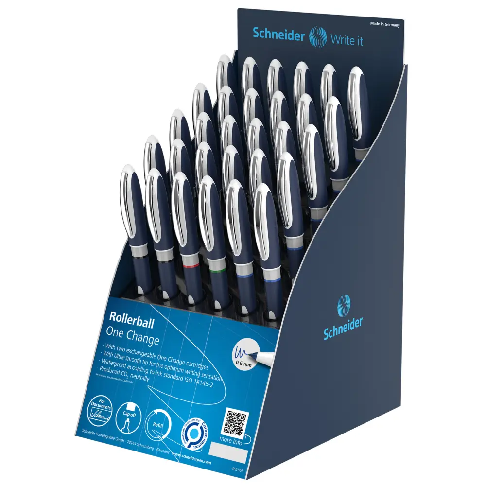 ROLER ONE CHANGE 30/1-DISPLAY