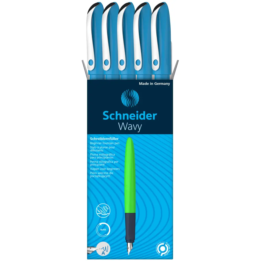 PERO NAL. SCHNEIDER WAVY MODRA