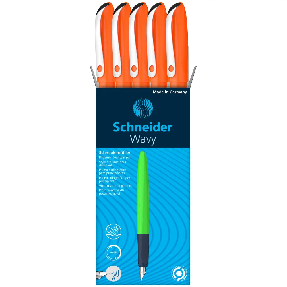 PERO NAL. SCHNEIDER WAVY ORANŽNA