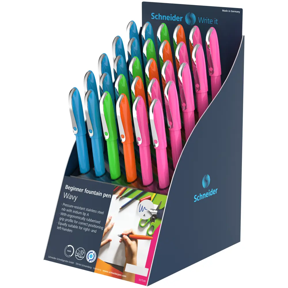 PERO NAL. SCHNEIDER WAVY - DISP.