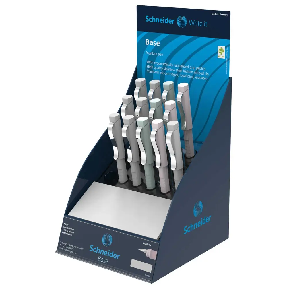 PERO NAL. SCHNEIDER BASE 17 12/1-DISPLAY