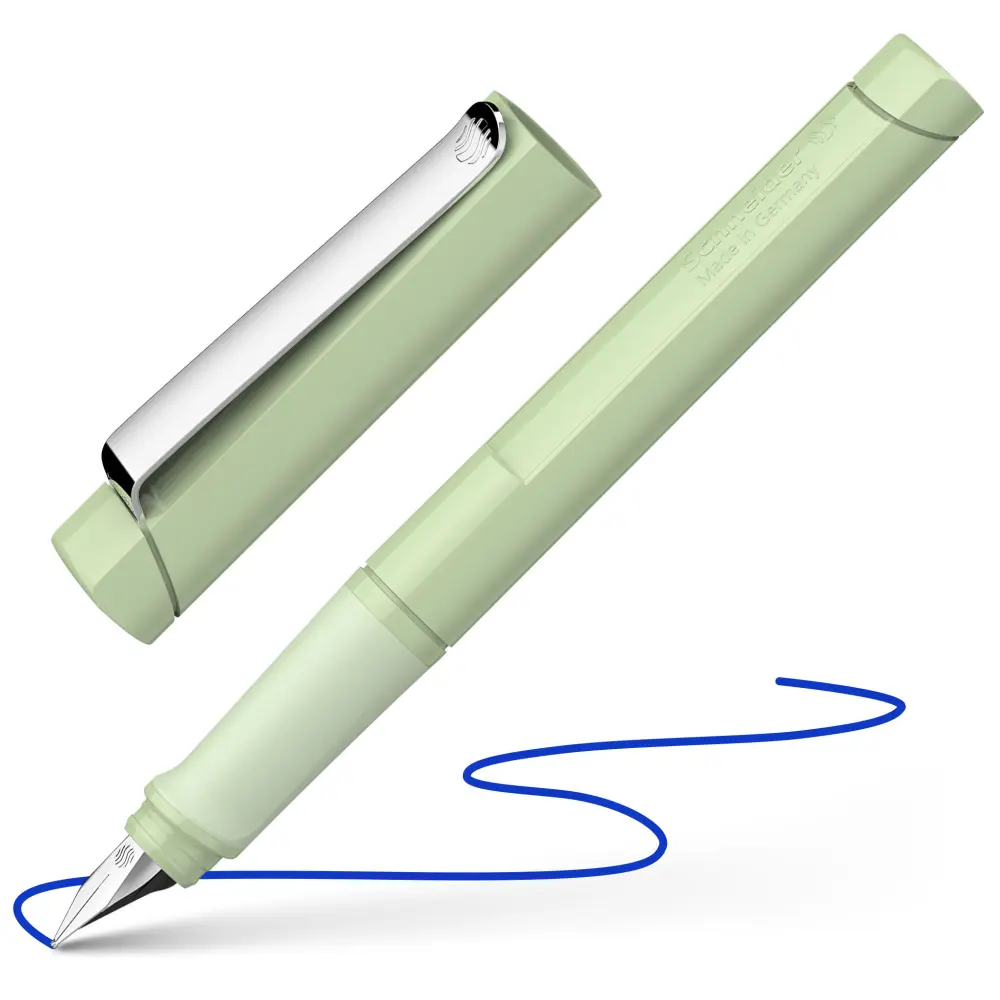 PERO NAL. SCHNEIDER BASE 23-ZELENA