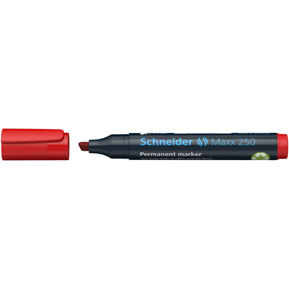 MARKER PER. SCHNEIDER 250 RDEČA 2-7MM DL