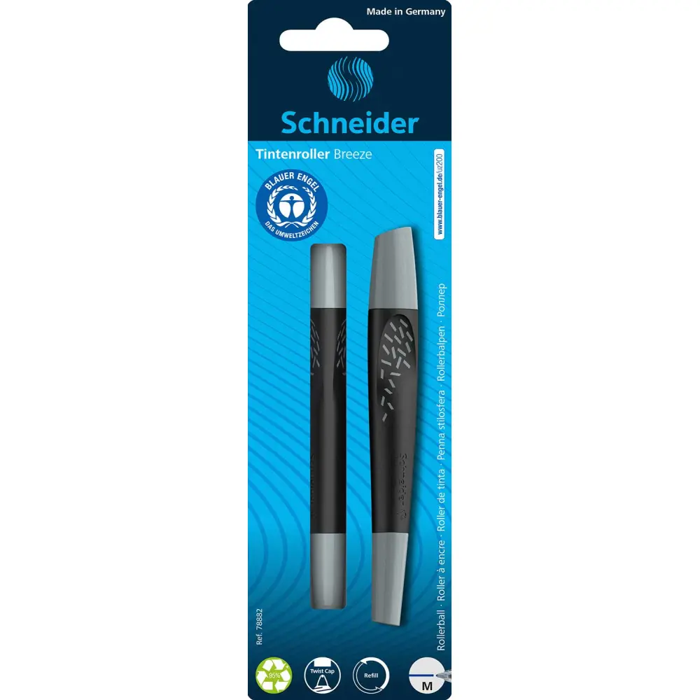 Roler SCHNEIDER Breeze črna/siva