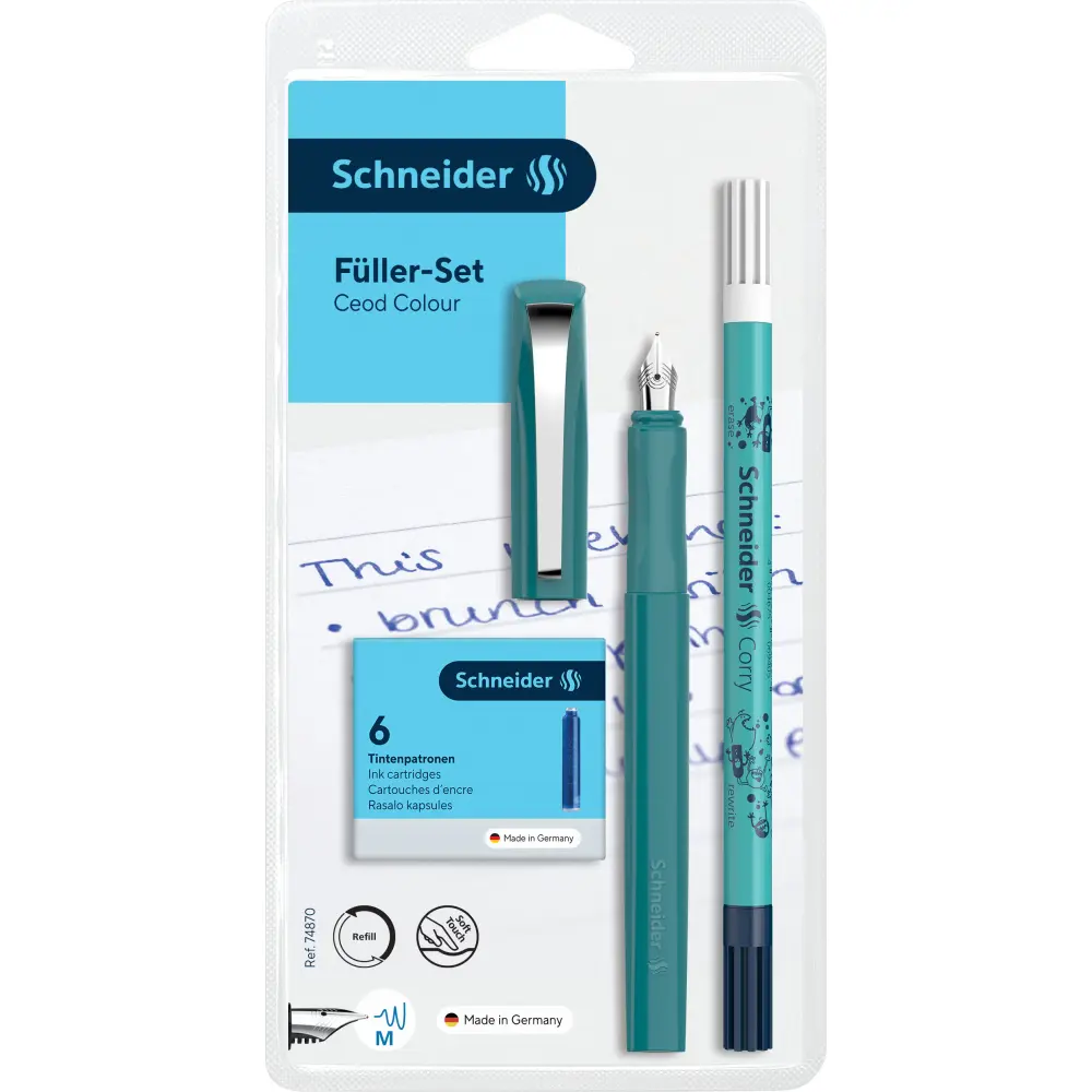 PERO NAL. SCHNEIDER CEOD COLOUR - BLISTE