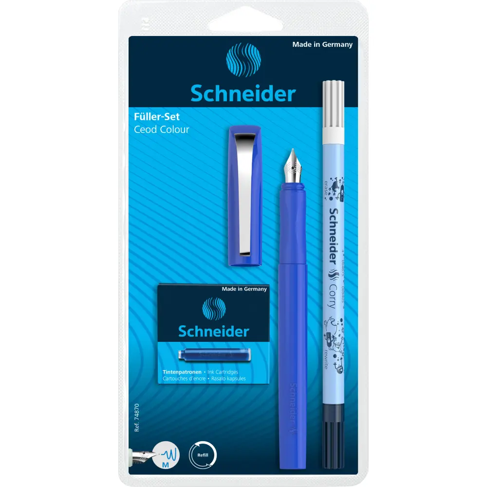 PERO NAL. SCHNEIDER CEOD COLOUR - BLISTE