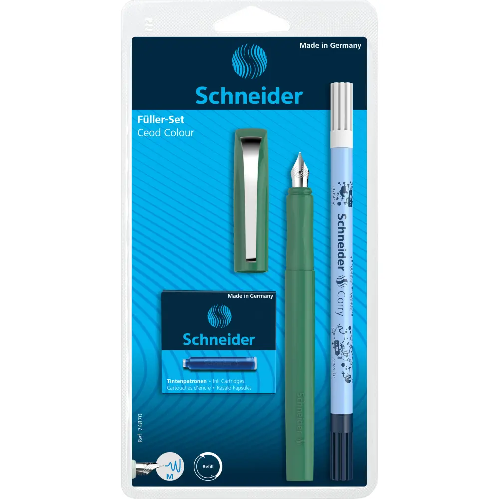 PERO NAL. SCHNEIDER CEOD COLOUR - BLISTE