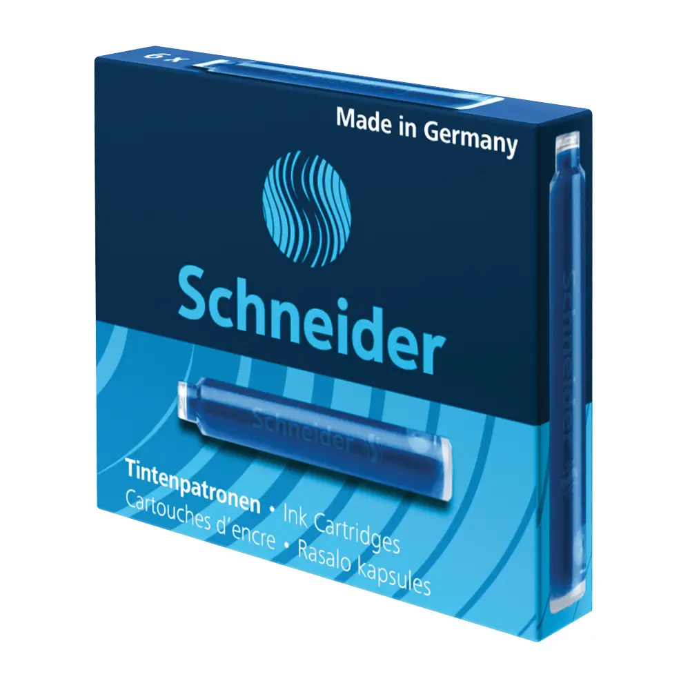 Bombice SCHNEIDER modra 6/1
