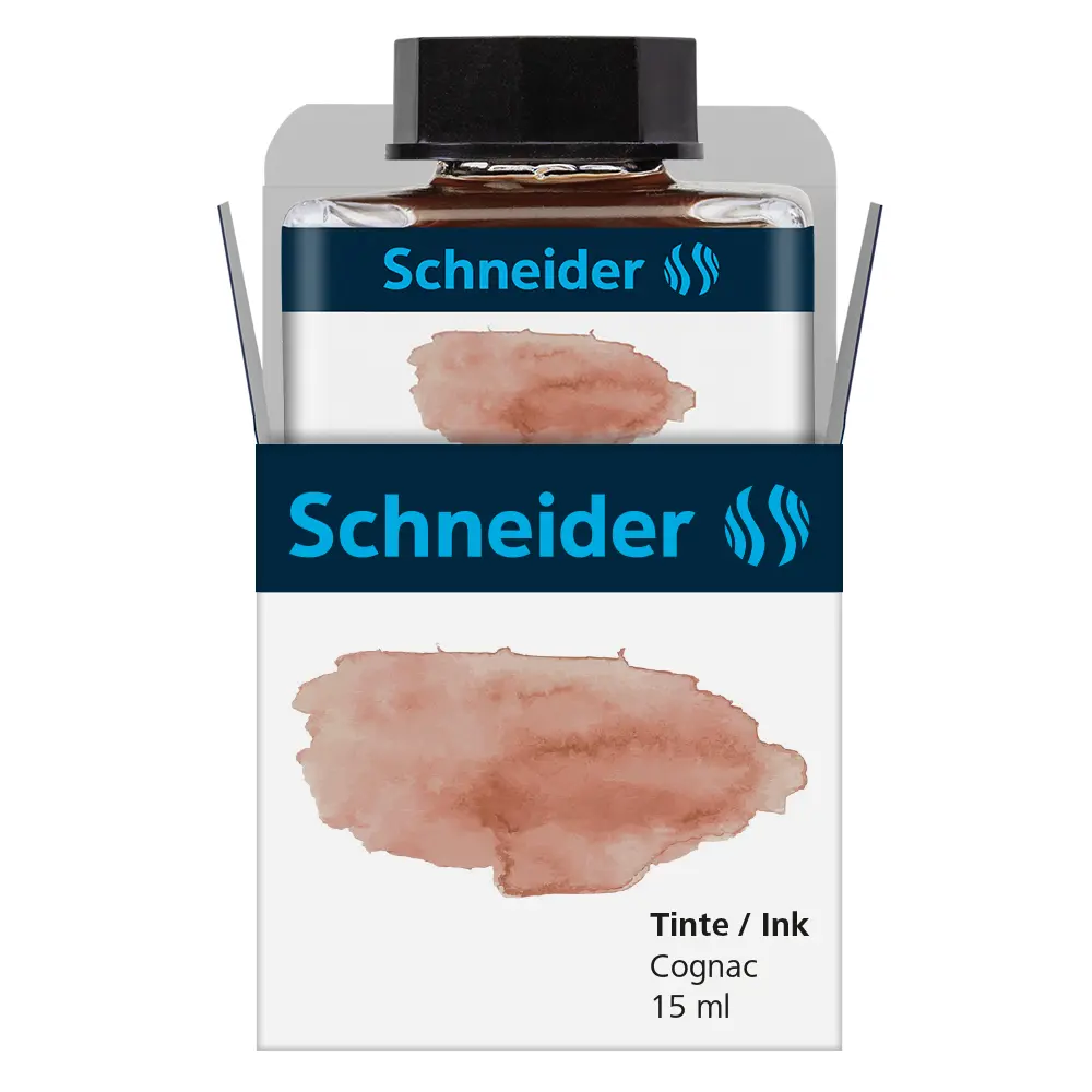 Črnilo SCHNEIDER rjava 15ml