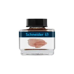 Črnilo SCHNEIDER rjava 15ml