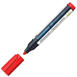 Marker za tablo Maxx 290 rdeča 2-3mm