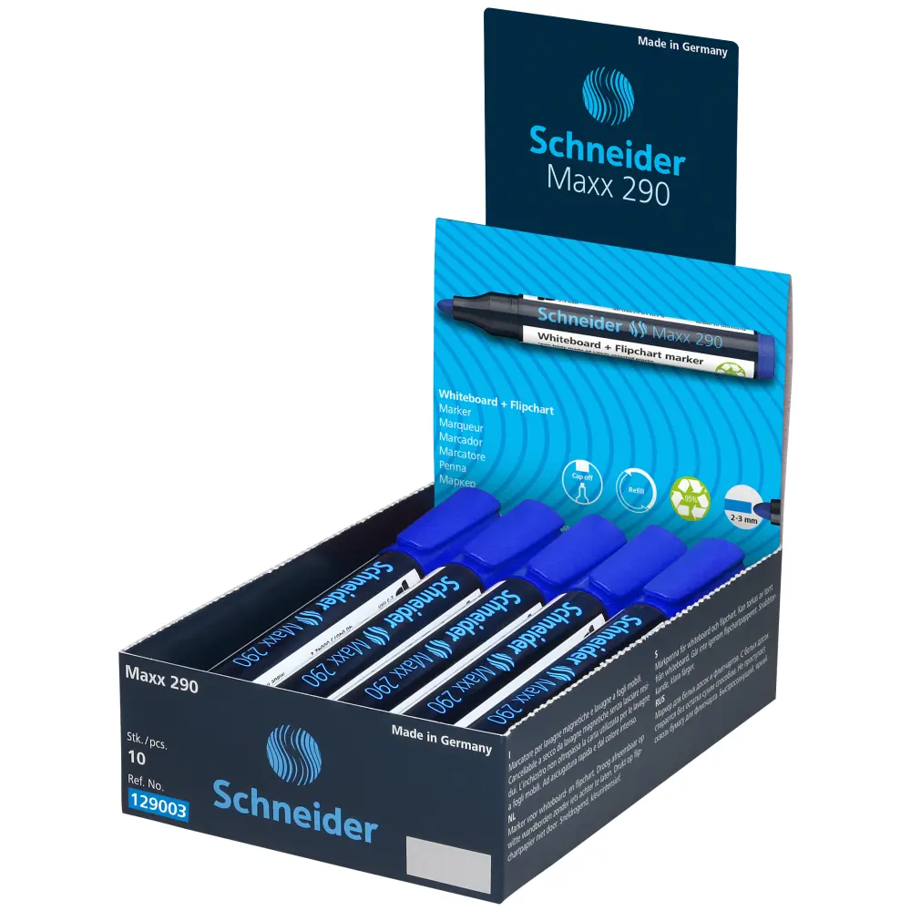 Marker za tablo Maxx 290 modra 2-3mm