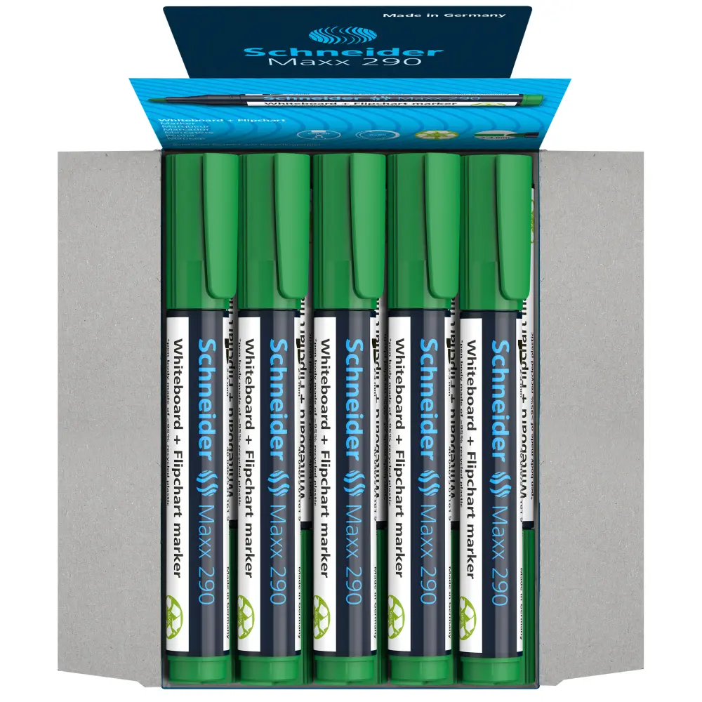 Marker za tablo Maxx 290 zelena 2-3mm
