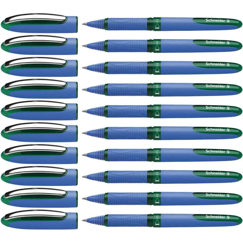 Roler Schneider One Hybrid C 0,5 zelena