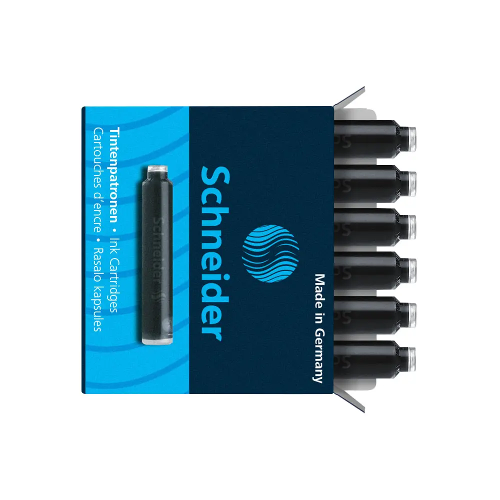 Bombice SCHNEIDER črna 6/1