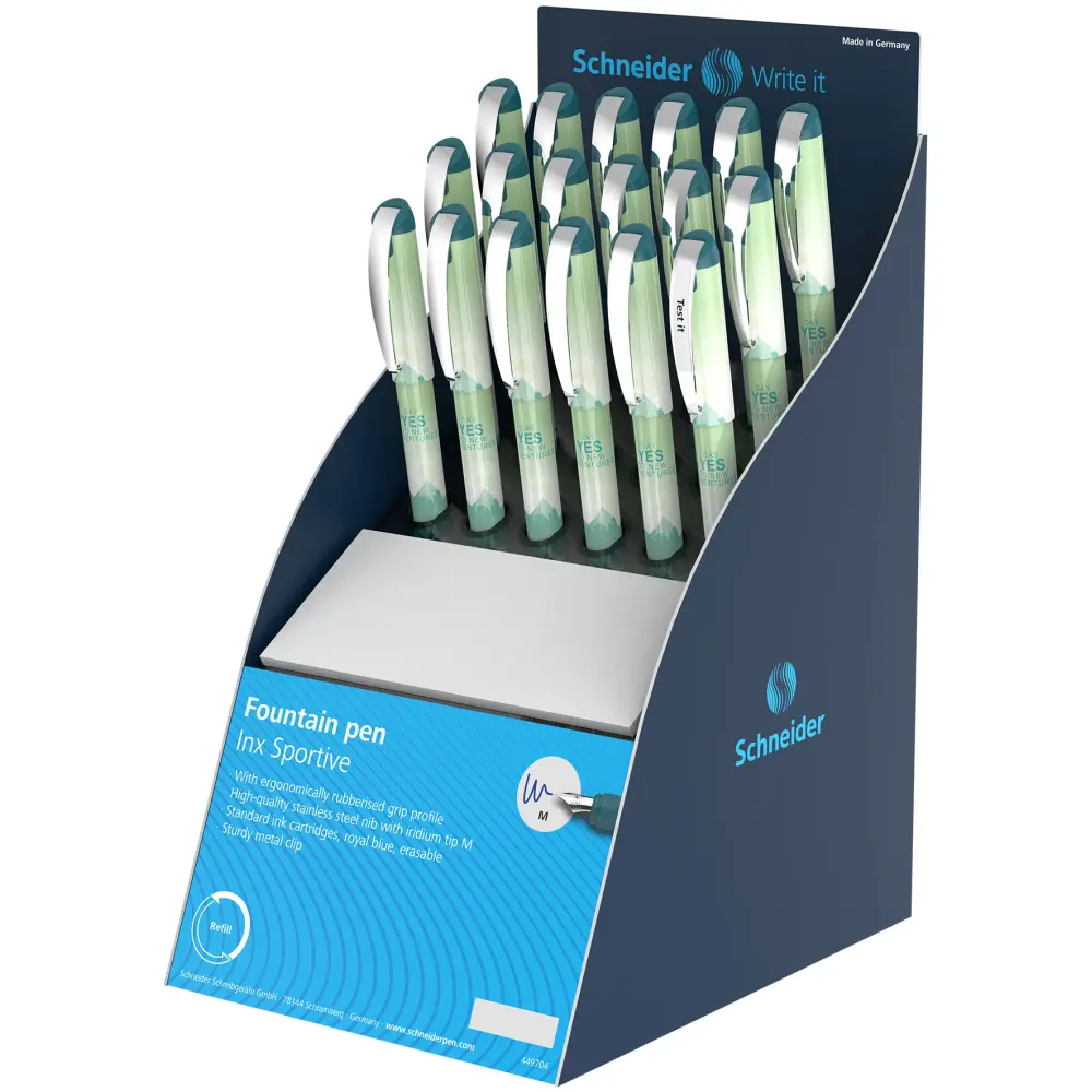 Nalivno pero SCHNEIDER Ink sportive 22