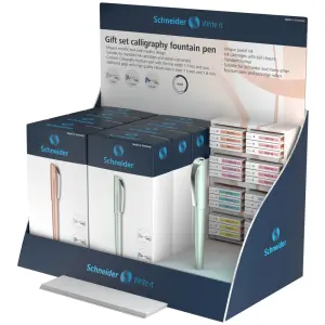 SET KALIGRAFSKI SCHNEIDER DISPLEJ 8+24