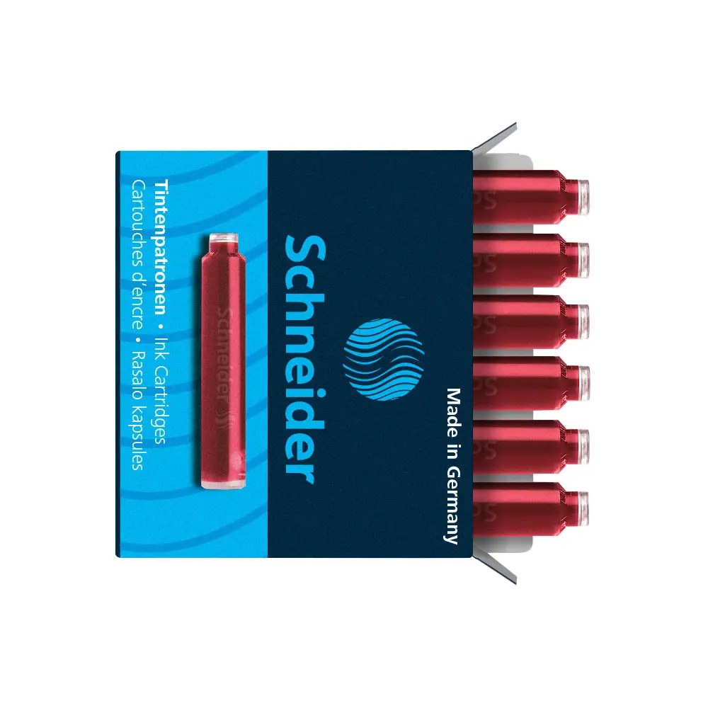 Bombice SCHNEIDER rdeča 6/1